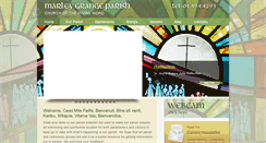 Desktop Screenshot of marleygrangeparish.ie